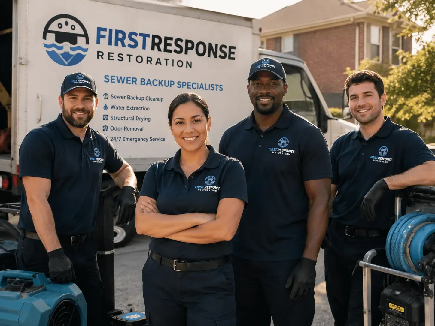 FirstResponse Restoration serving Cairnbrook, PA